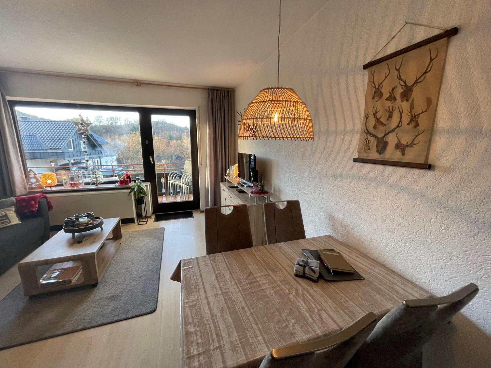 Gemuetlicher Ferienwohnung In Niedersfeld Bei Winterberg, Kostenloses Wlan المظهر الخارجي الصورة