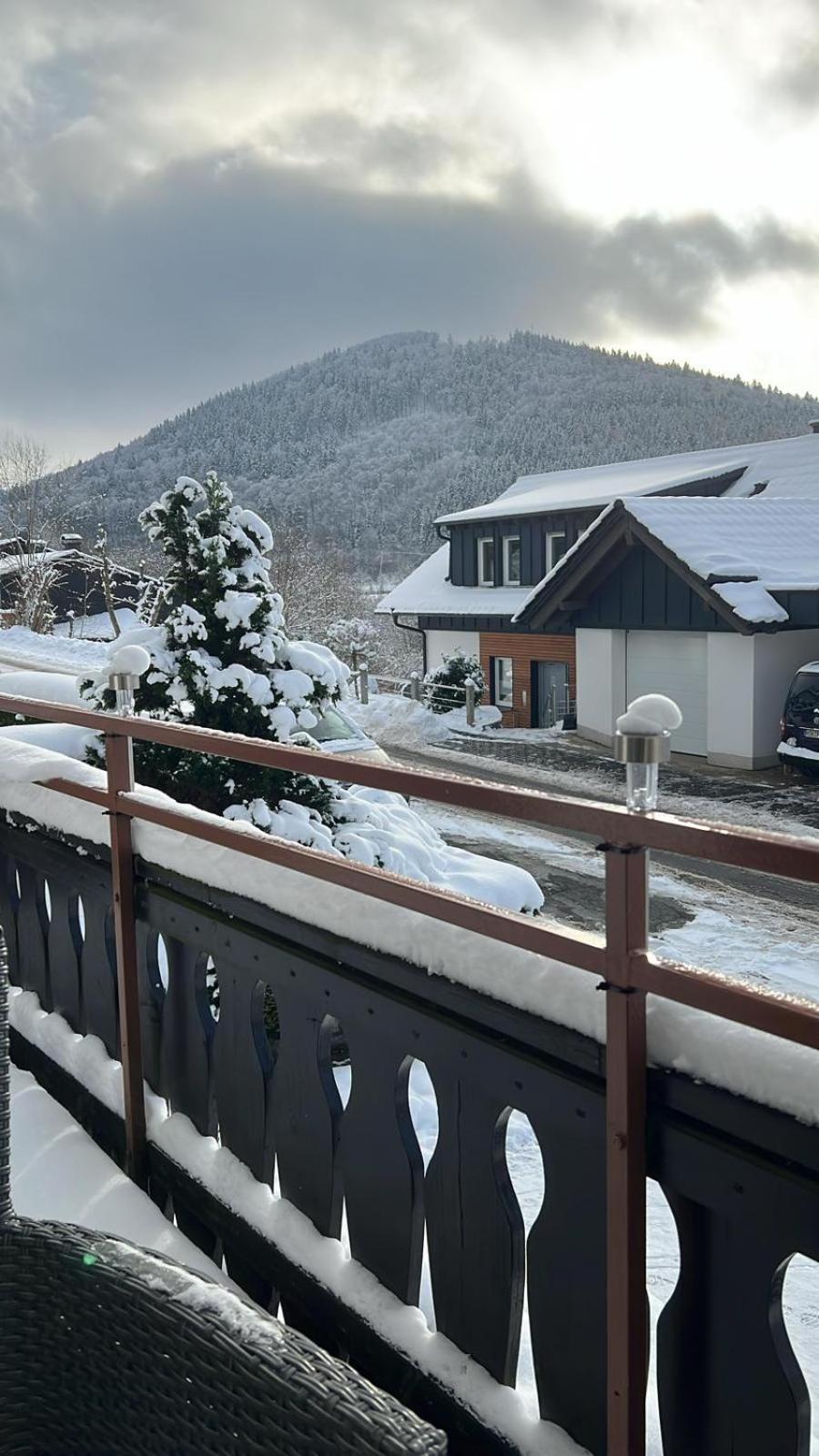 Gemuetlicher Ferienwohnung In Niedersfeld Bei Winterberg, Kostenloses Wlan المظهر الخارجي الصورة
