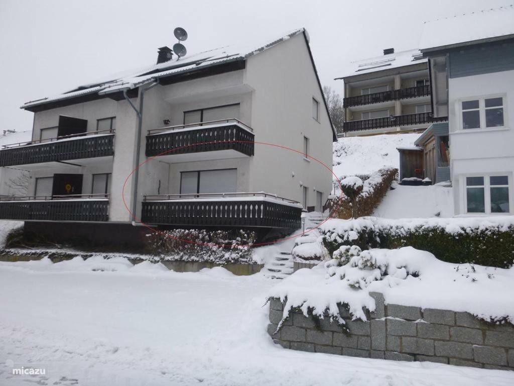 Gemuetlicher Ferienwohnung In Niedersfeld Bei Winterberg, Kostenloses Wlan المظهر الخارجي الصورة