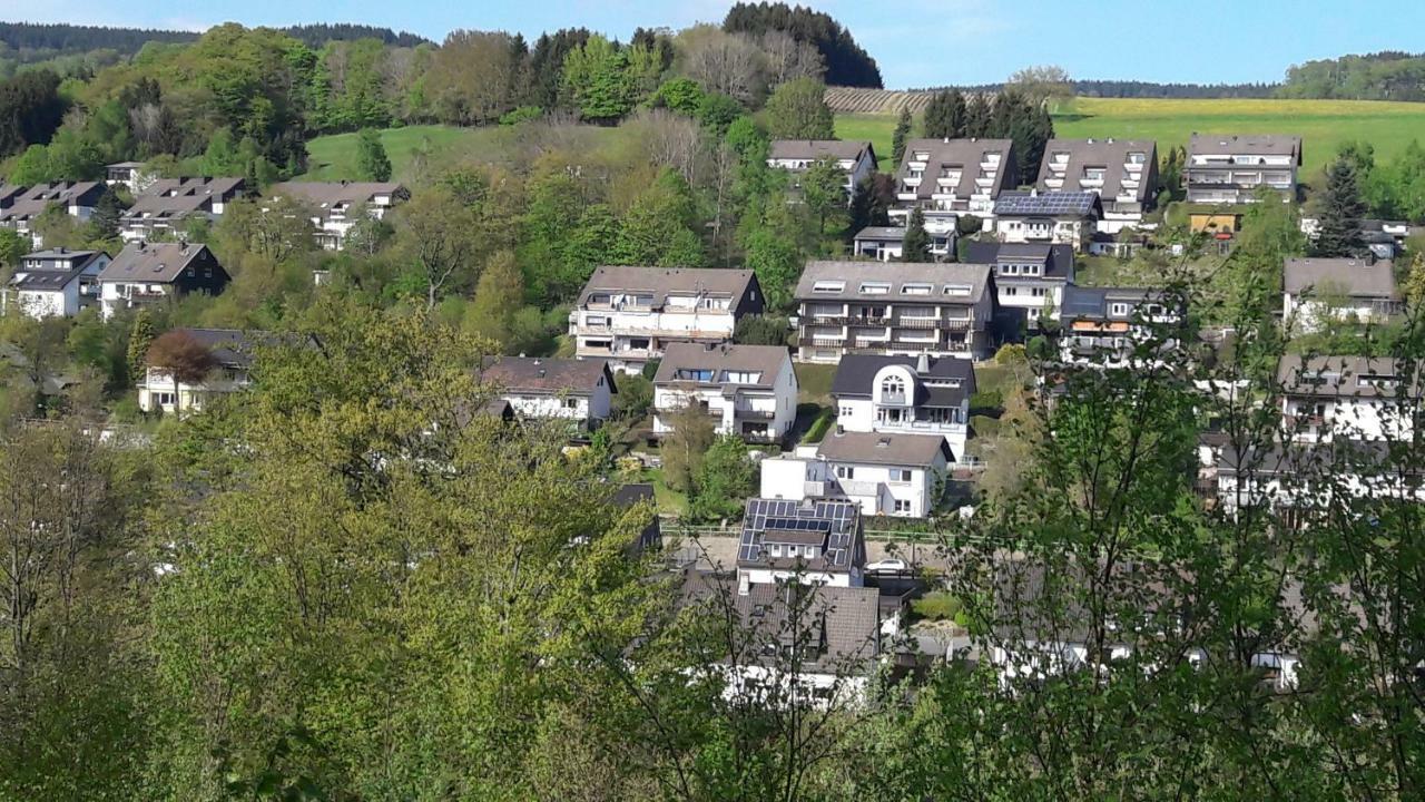 Gemuetlicher Ferienwohnung In Niedersfeld Bei Winterberg, Kostenloses Wlan المظهر الخارجي الصورة