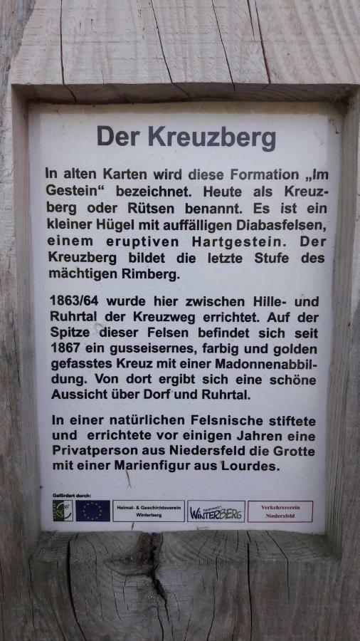 Gemuetlicher Ferienwohnung In Niedersfeld Bei Winterberg, Kostenloses Wlan المظهر الخارجي الصورة